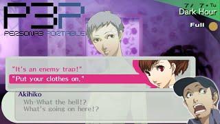 Love Hotel With Akihiko | Persona 3 Portable