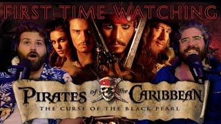 PIRATES OF THE CARIBBEAN: THE CURSE OF THE BLACK PEARL (2003) FIRST TIME WATCHING MOVIE REACTION