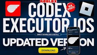 Updated Codex Executor for Roblox on iOS | Download & Install Best Roblox Executor on iPhone & iPad