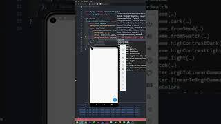 floatingactionbutton in flutter