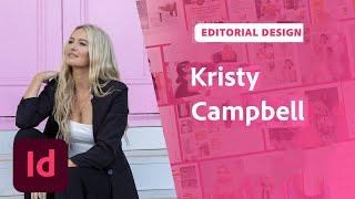 Creating a Travel Booklet in Adobe InDesign with Kristy Campbell - 1 of 2 | Adobe Creative Cloud