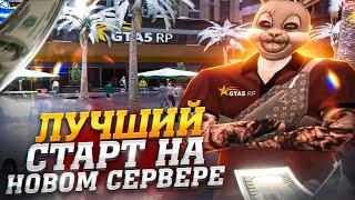 ЭТО САМЫЙ ЛУЧШИЙ СТАРТ НА НОВОМ СЕРВЕРЕ GTA 5 RP DAVIS | ВСТАЛИ НА ЛИДЕРКУ DAVIS В ГТА 5 РП / ТУЛЕВО