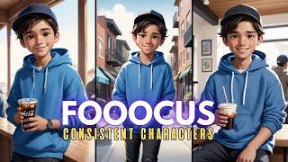 How To Create Consistent Characters In Fooocus