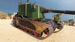 FV4005 Stage II - Simple But Effective Gameplay - World of Tanks