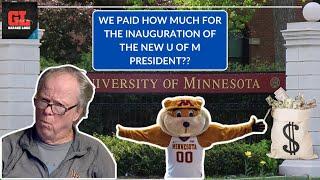 The September event for new U of M President Rebecca Cunningham cost $273,000!!!