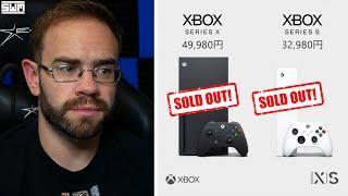 So The Xbox Series S/X Sold Out In Japan...