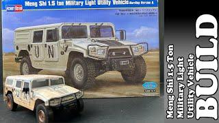 Hobby Boss - 1/35 - Meng Shi 1.5 ton Military Light Utility Vehicle