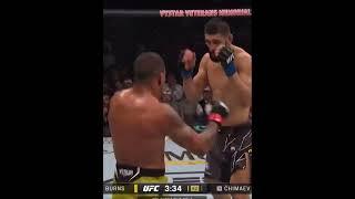 Undefeated Khamzat Chimaev ONLY competitive fight in the UFC…