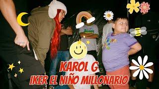 VIAJÉ A COLOMBIA , CONOCÍ A KAROL G #ikerelniñomillonario