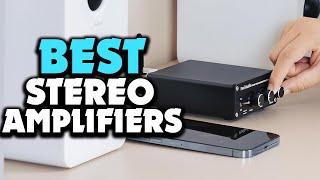 Top 5 Best Stereo Amplifiers 2025