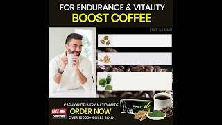 Energy and endurance with Sante Boost Coffee | Twc Dropshipping