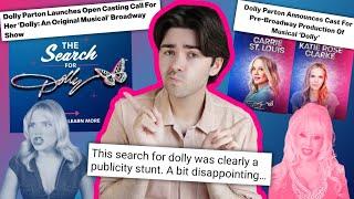 was the search for Dolly a lie? | the truth behind the Dolly Musical casting call drama