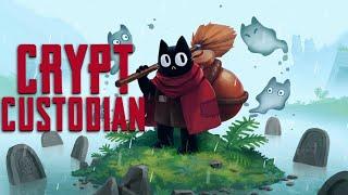 Crypt Custodian Театр - Дагоберг. Неоновый гребень - Киноленка#steam  #CryptCustodian