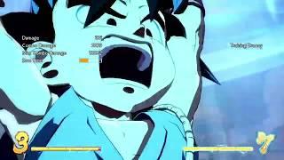 GT goku MAX DAMAGE combo instant kill! Solo no sparking OPTIMAL