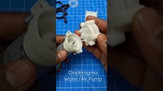 What is Inside R385 Diaphragm water/Air Pump #kushwahalabs #diy