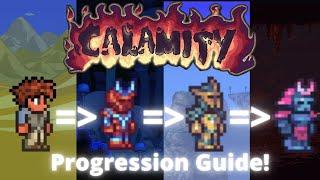 Terraria Calamity Mod Progression Guide; Pre-Hardmode