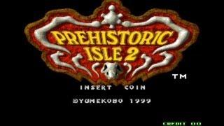 Prehistoric Isle 2 1999 Yumekobo Mame Retro Arcade Games