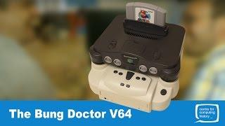 Bung Doctor V64 for the Nintendo 64 Game Console - Game Development System
