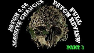 The Forest - Patch 0.08 - Massive Changes - Full Details - Changes/Additions/Glitches - REVIEW - P1