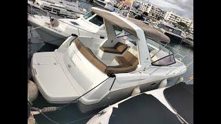 Jeanneau Leader 8 video tour, available for sale by Network Yacht Brokers (SOLD)