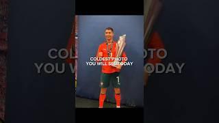 Coldest Man On The Planet #football #cristianoronaldo #shorts