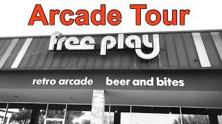 Free Play Arcade - Richardson, Texas - Arcade Tour