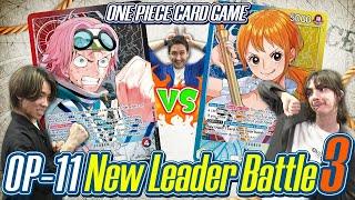 ONE PIECE CARD GAME OP-11 New Leader Battle 3
