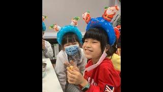 Christmas Party@Top Eng Institute 2022 | 可愛的小寶貝齊來歡暢吧！小孩子平日努力去學習也要充電、放鬆心情，快快樂樂開Party，興奮一起過聖誕！