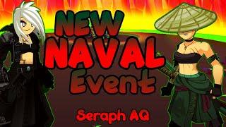 SeraphAQ - NEW EVENT (PIRATES) - Naval Armors + New Class - AQW Private Server