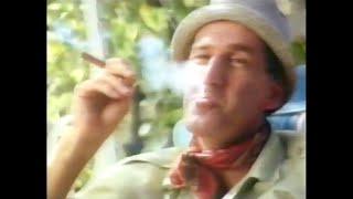 Russ Abbot Gardening, Castella Classic Cigar advert, 1991