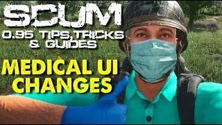 UI Changes You Need To Know About | Scum 0.95 Tips, Tricks & Guides