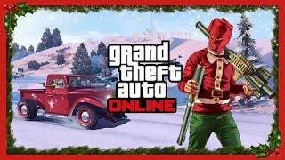 НОВЫЙ ГОД В GTA 5 ONLINE, ВЫПАЛ СНЕГ (БУДНИЙ ДЕНЬ В ГТА)