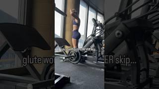 GLUTE WORKOUTS to NEVER SKIP #bulk#glutes #gluteworkout #bulking #gymrat #gymgirlshorts #gymhack