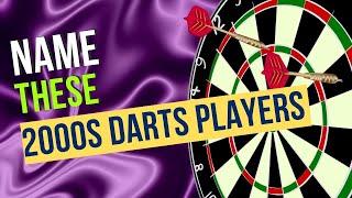 2000s Darts Players Quiz