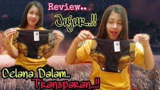 BIKIN T3GANG!! CELANA DALAM TR4NSPARAN MODEL TERBARU FAFORIT NYONYA LENJEH,GREGET_REVIEW C4NGCUT