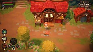 Fae Farm Gameplay ‍ Nintendo Switch - Adorable game