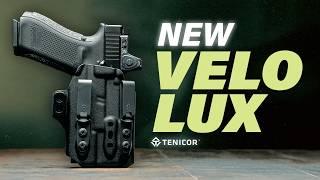 VELO LUX | Tenicor's New Light-bearing AIWB Holster