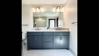 Bathroom Dark & Light