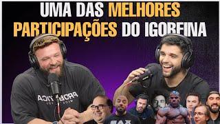 IGORFINA NO PODCAST PAPO DE CAMPEÃO ( MELHORES MOMENTOS)