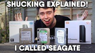 How To Get CHEAP 12 TERABYTE Hard Drives! | Seagate Exposed!