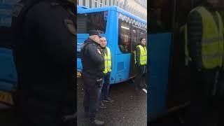 Москвада автобустарда рейд болуп жатат билетти жоктор штраф алууда. #мекендештер