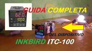 Inkbird ITC-100 PID (GUIDA COMPLETA) [ita]