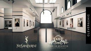 Virtual Exhibition Tour: Inside the Mind & World of Yves Saint Laurent | Fashion History