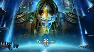 StarCraft 2-Legacy Of The Void,начальный клип !!!