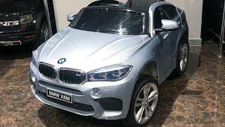 Детский электромобиль BMW X6 mini