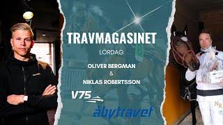 V75 Tips Åby 28/9 ∣ Travmagasinet med Bergman & Robertsson.