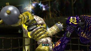 REAL STEEL THE VIDEO GAME - NOISY BOY vs OREFIST