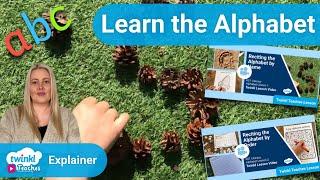 Twinkl KS1 | Learning the Alphabet with Twinkl Teaches