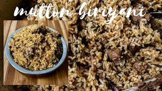 Dindigul Mutton Biryani Recipe