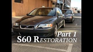 S60R Restoration 1: Things I love/hate about this Volvo